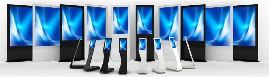Kiosks, Dubai – Toughened Glass Digital Signage & Self-Service Information Kiosks for Public Environments by INFOCUS, UAE